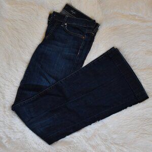 NWOT 7 For All Mankind Flare Jeans - 27
